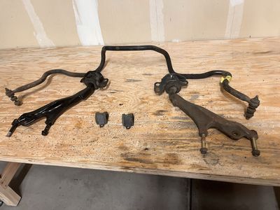 Ek civic front sway bar with LCAs