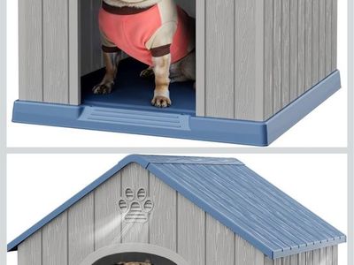 Brand new dog house