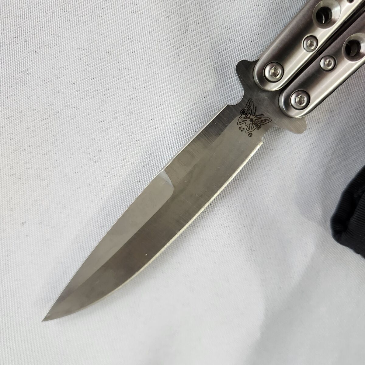 Balisong Benchmade 62 D2 Butterfly Knife