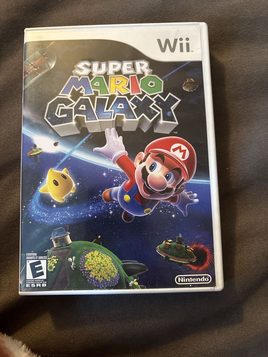 Super Mario Galaxy - Nintendo Wii Game with Original Case