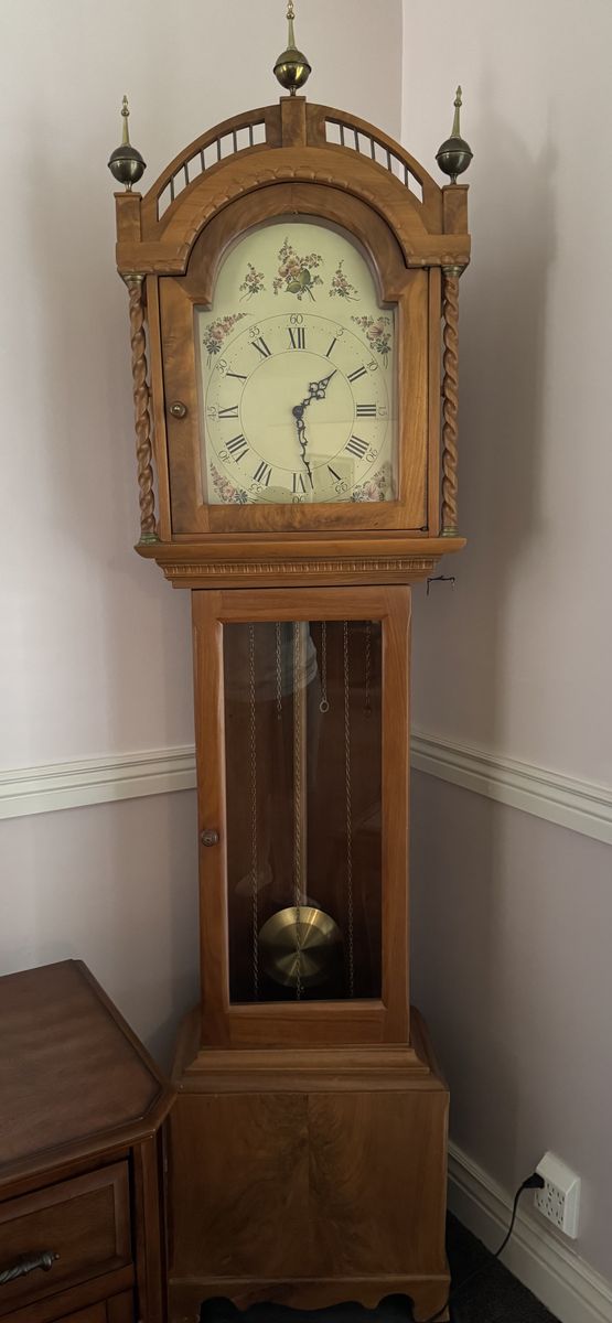 1950's Grandfather's Clock