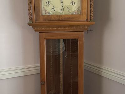 1950's Grandfather's Clock