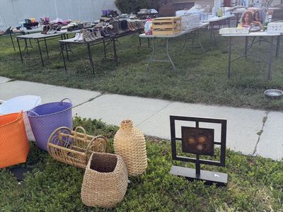 Memorial Day Yard Sale Mon May 25 5793 S Sanford Dr 8 to 3