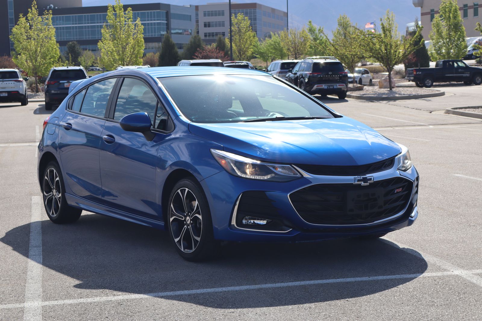 2019 CHEVROLET CRUZE LT