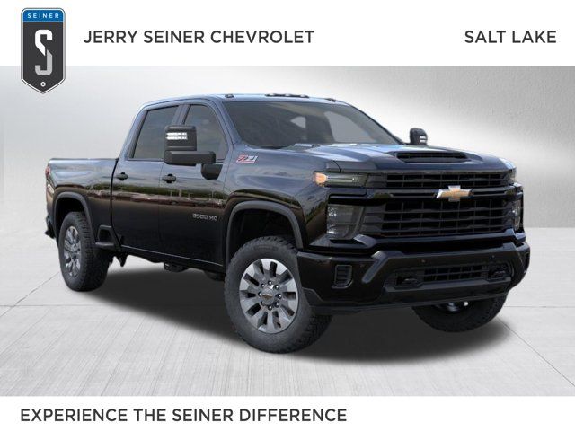2026 Chevrolet Silverado 2500 Custom