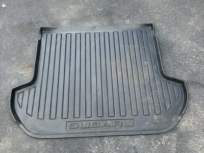 2010 2011 2012 13 2014 Subaru Outback Wagon Rear Cargo Tray Mat Liner Black OEM