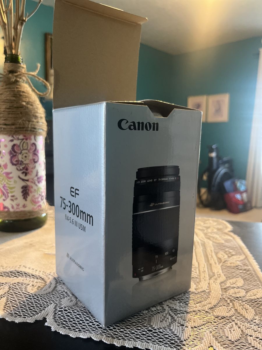 Canon Lens EF 75-300mm