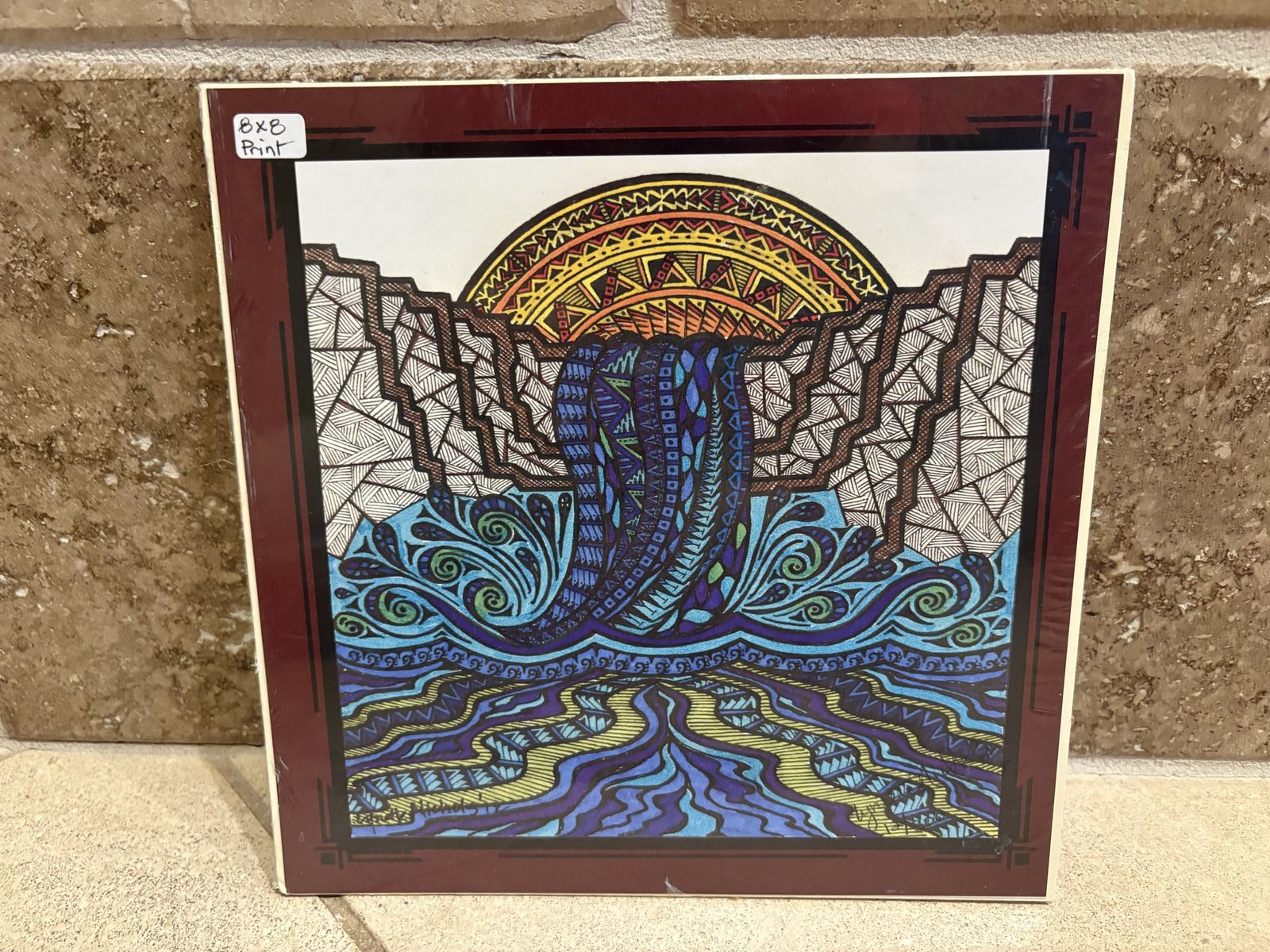 Waterfall of Color by Lynette Nichols Limited Edition Print