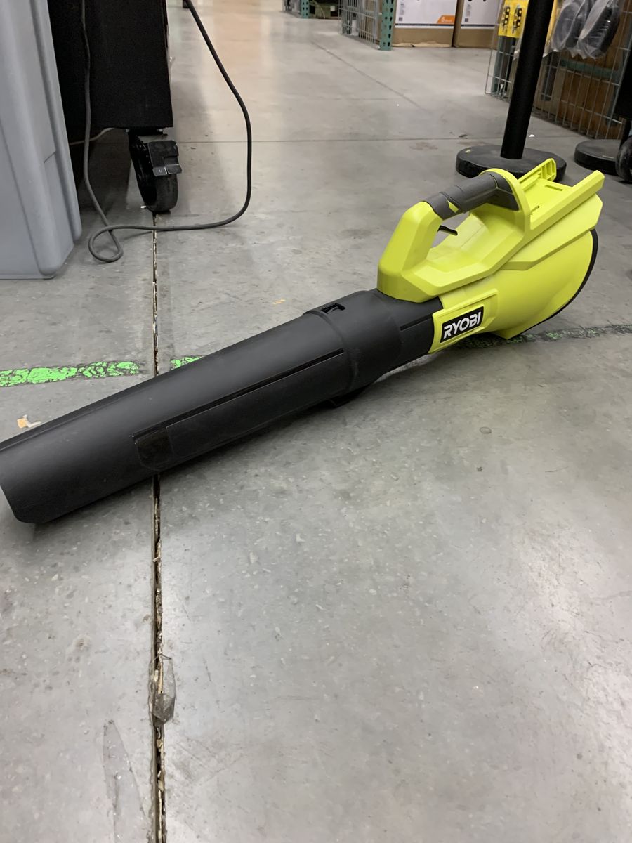 RYOBI 40V 120 MPH 550 CFM Cordless Battery Leaf Blower (Tool Only)