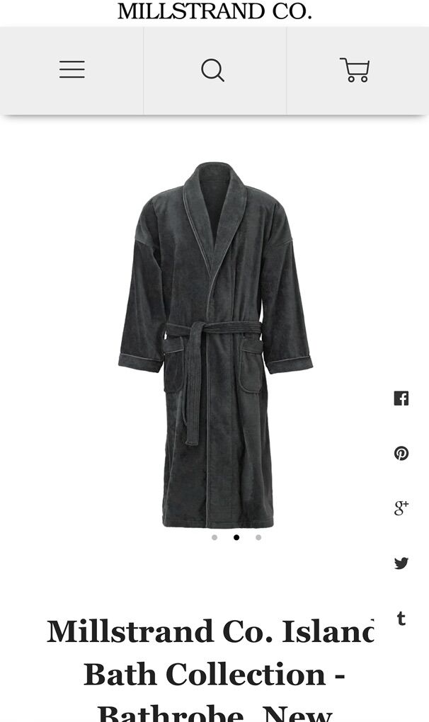 Millstrand Co. New England Bath Robe