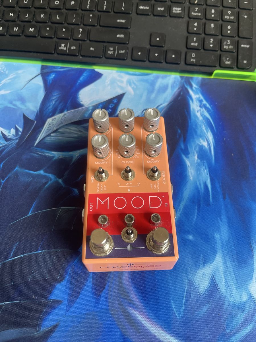 Chase Bliss Audio MOOD Guitar Pedal - Compact Looper/Delay/Reverb, Excellent Condition