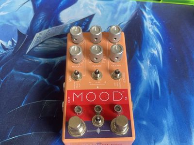 Chase Bliss Audio MOOD Guitar Pedal - Compact Looper/Delay/Reverb, Excellent Condition