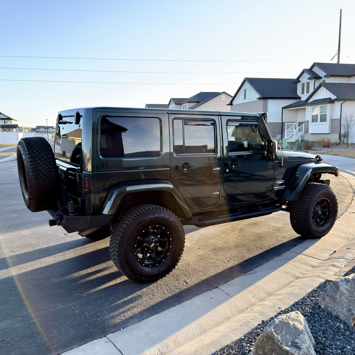 2011 Jeep Wrangler Unlimited Sahara