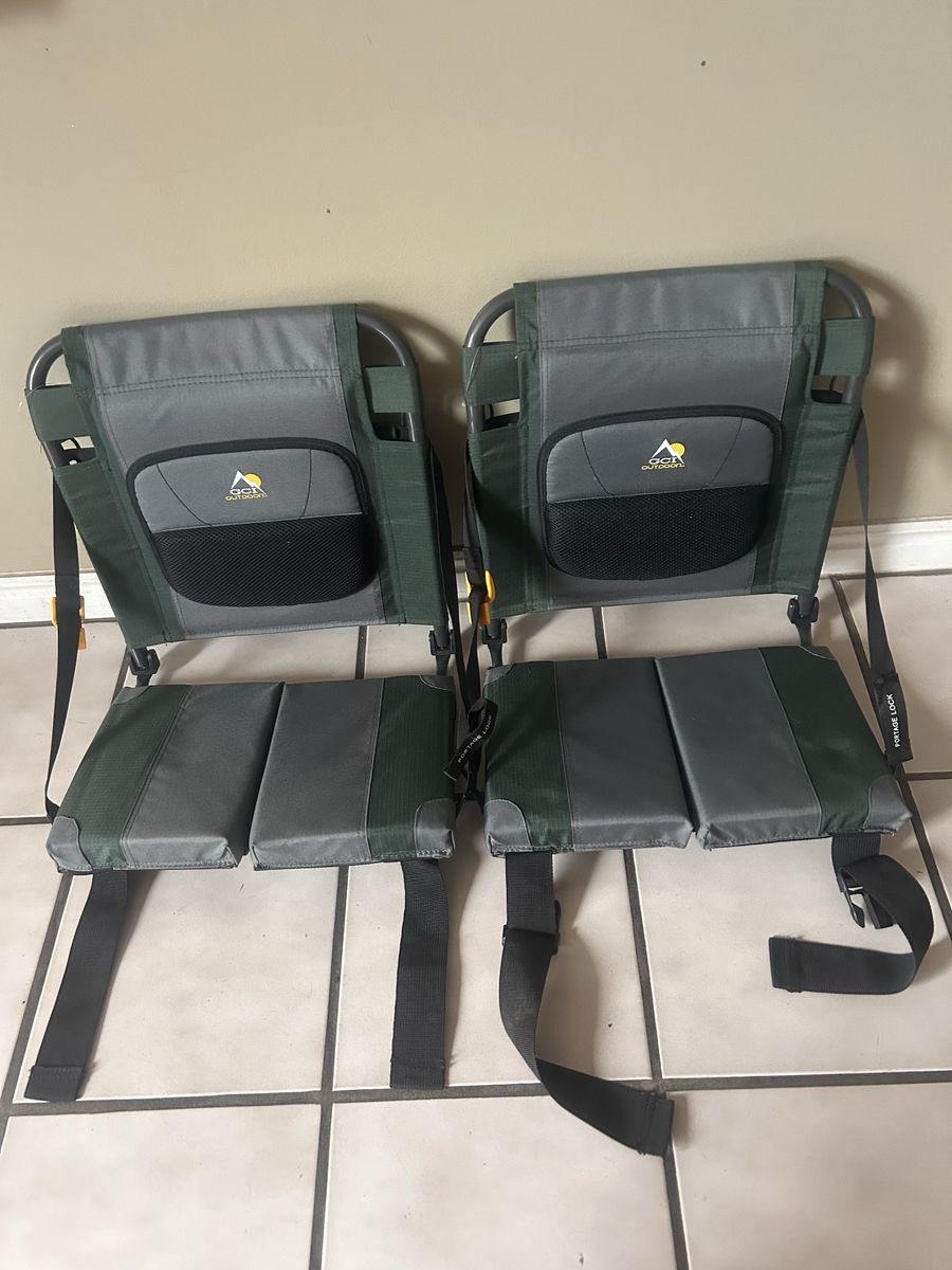 Boat seats-folding