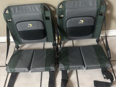 Boat seats-folding