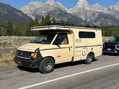 1987 Chevrolet Astro Van Base