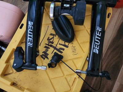 Deuter Magnetic Bike Trainer Stand - Indoor Cycling Workout