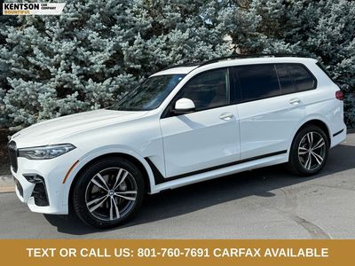 2022 BMW X7 xDrive40i