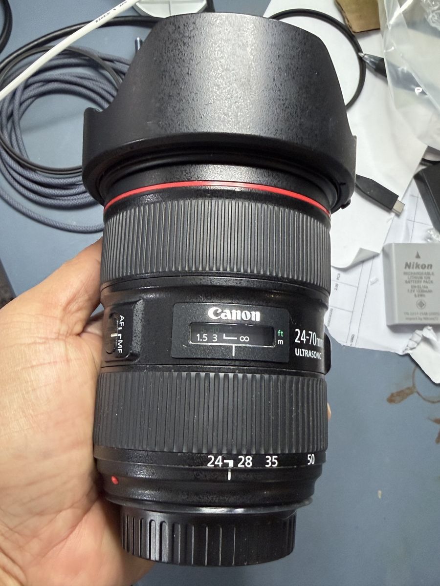 Canon Ef 24-70mm 2.8L II