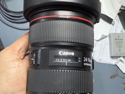 Canon Ef 24-70mm 2.8L II