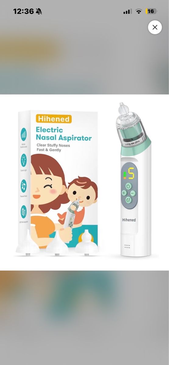 Hihened Electric Nasal Aspirator