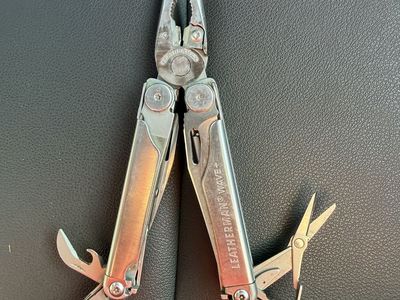Leatherman Wave +