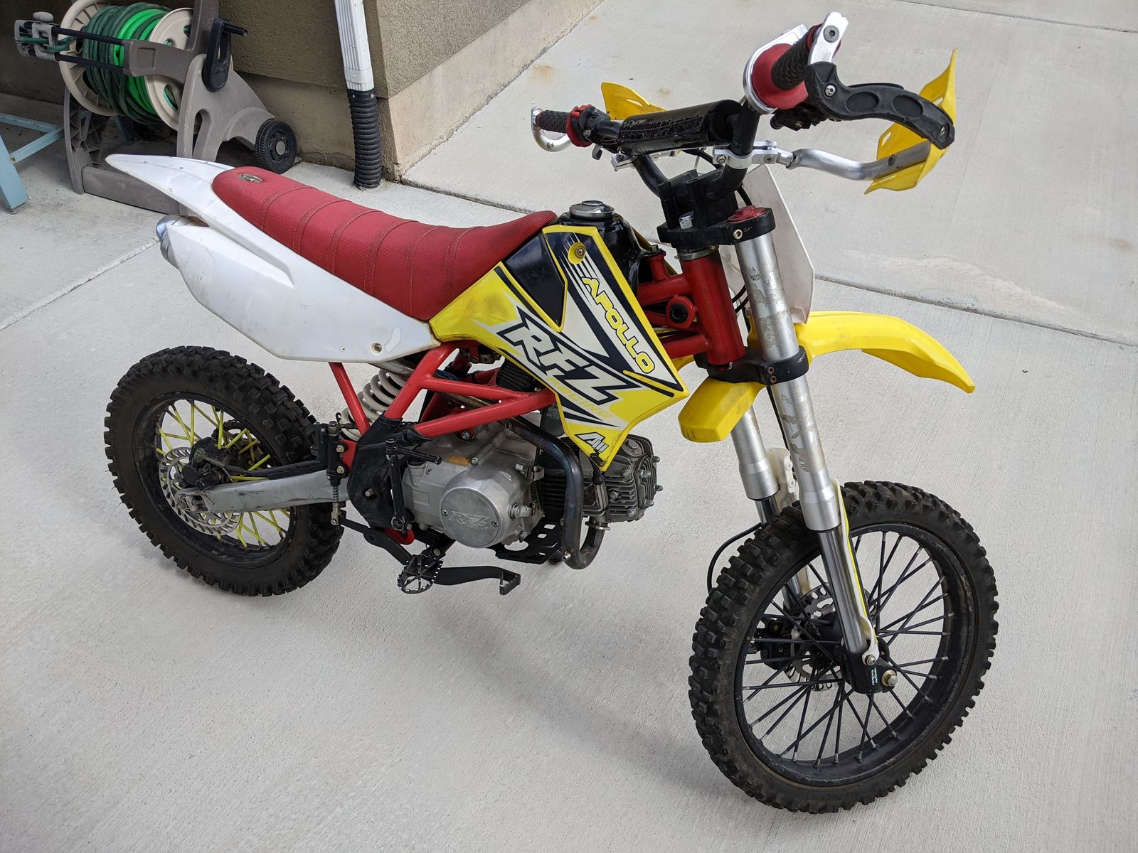 2017 Apollo RFZ 125