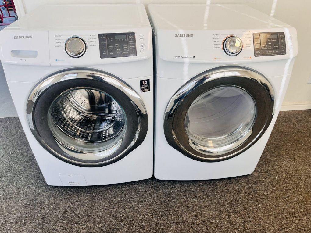 Samsung Washer And Dryer Set