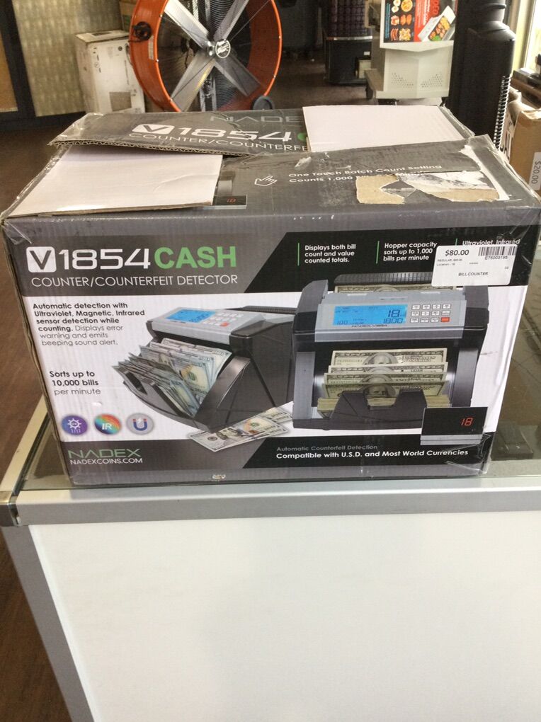 Counter/counterfeit Detector-E75003195