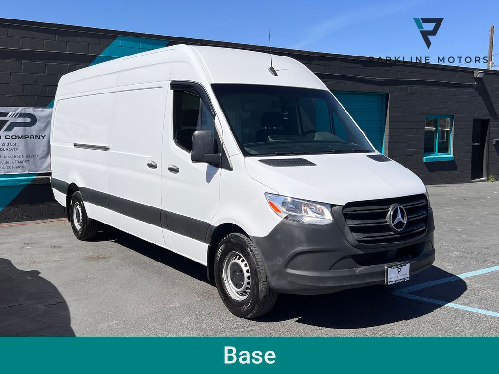 2022 Mercedes-Benz Sprinter 2500