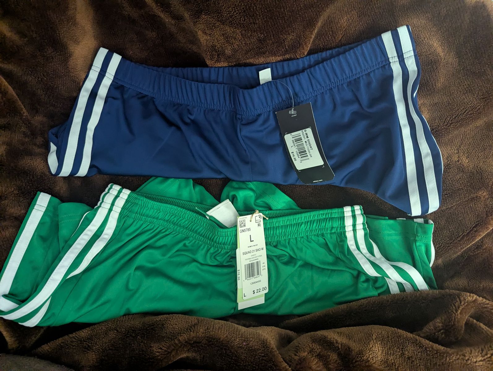 Women's Large Adidas shorts