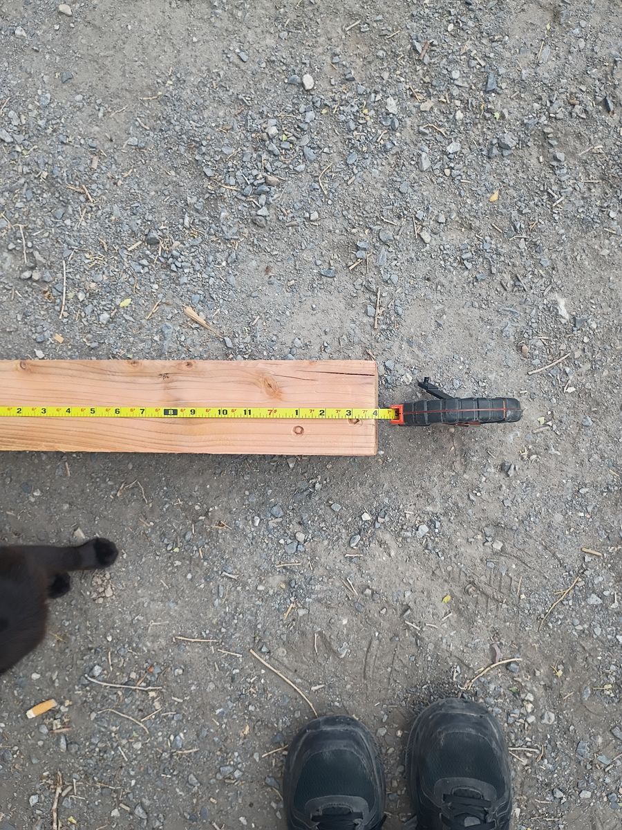Rough Cut Cedar Lumber -  (Approx. 4ft & 8ft)$10 each