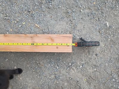 Rough Cut Cedar Lumber - (Approx. 4ft & 8ft)$10 each