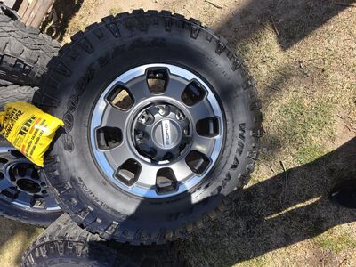 ford f3500 platinum tremor $1100