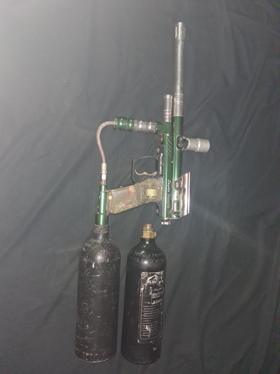 Paint ball gun