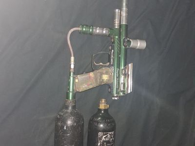 Paint ball gun