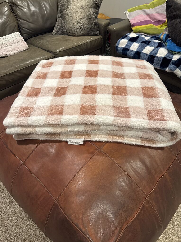 Minky Couture Blanket - Adult