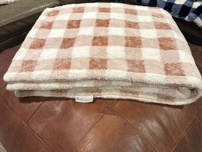 Minky Couture Blanket - Adult