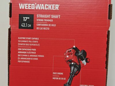 NEW in box Craftsman WS210 25cc 2-Cycle 17" Straight Shaft Gas String Trimmer Weedwacker