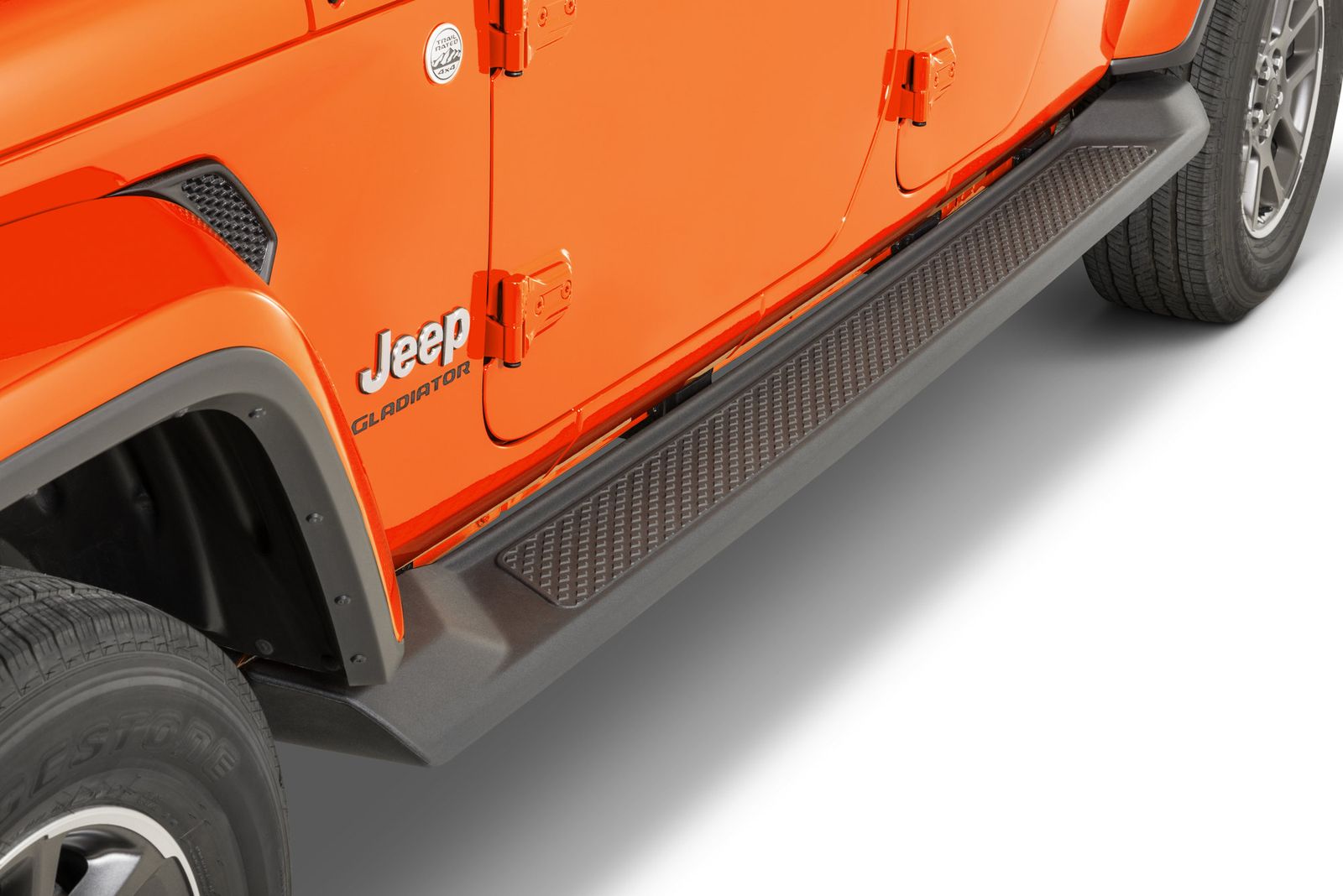2020 Jeep Galdiator Side Steps