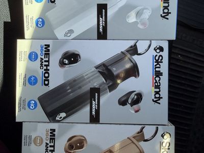 NEW Skullcandy Method 360 ANC Wireless Airbuds