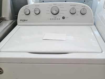 Whirlpool High Efficiency Washer~Without Agitator~90 Day Guarantee