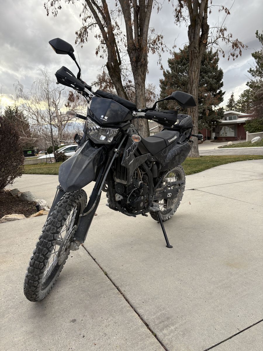 2020 KLX 250 Camo