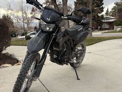 2020 KLX 250 Camo