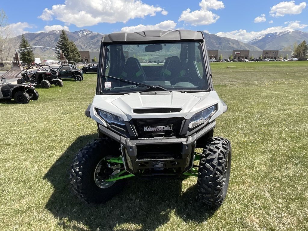 2025 Kawasaki Ridge® XR Crew HVAC