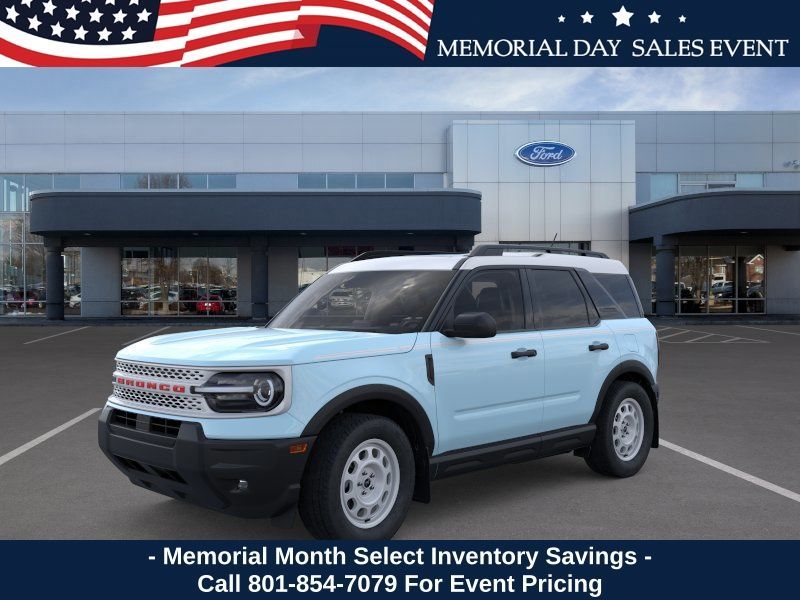 2026 Ford Bronco Sport Heritage