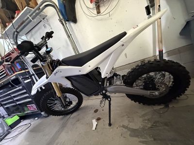 Ronster rides ETM RTR