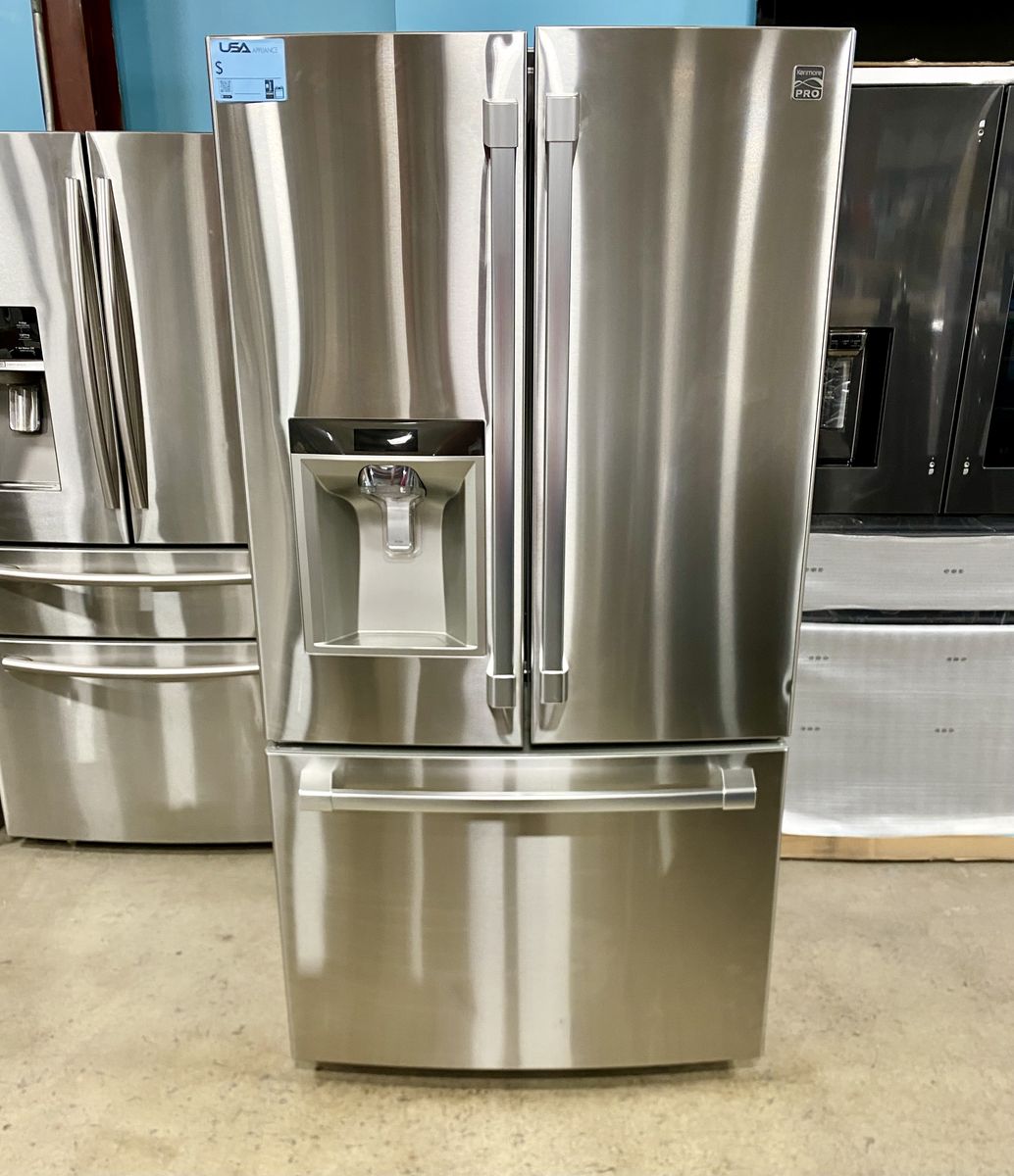 KENMORE PRO STAINLESS STEEL REFRIGERATOR