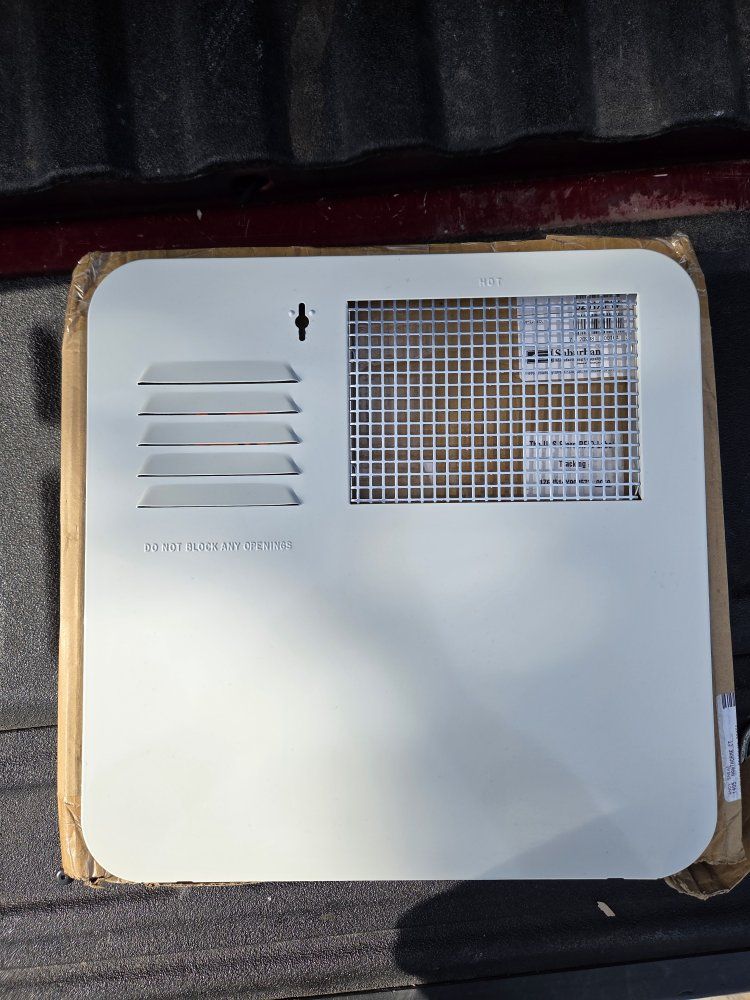 New RV Water Heater Cover / Door 15" Square , Motorhome, Trailer, Toy Hauler, Travel Trailer