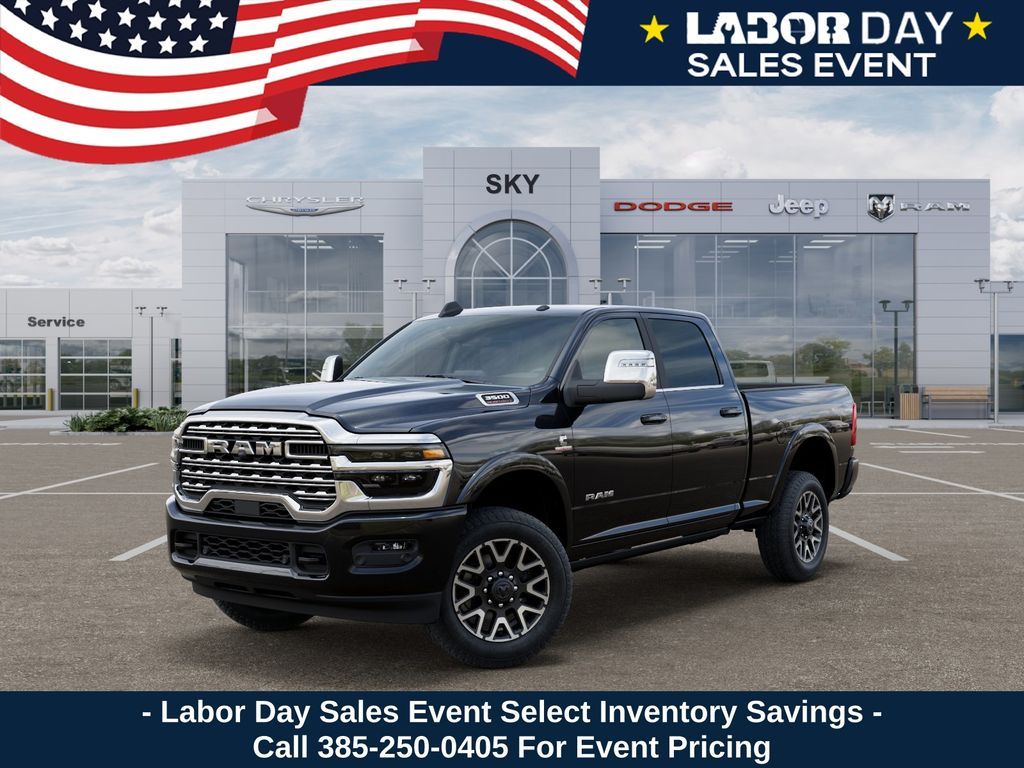 2026 Ram 3500 Limited Longhorn